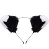 Cat Ears Bell Headband - Cosplay Catwoman Hair Accessory for Christmas & Halloween