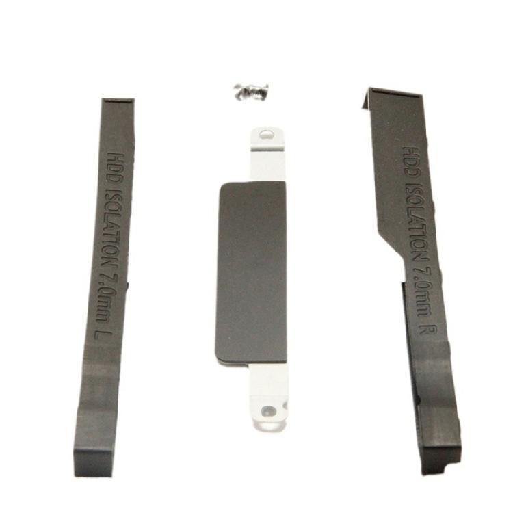 Internal Hard Drive Mounting Rack With Rubber Rail Connector for E6230 Laptop Storage Upgraded Accessories