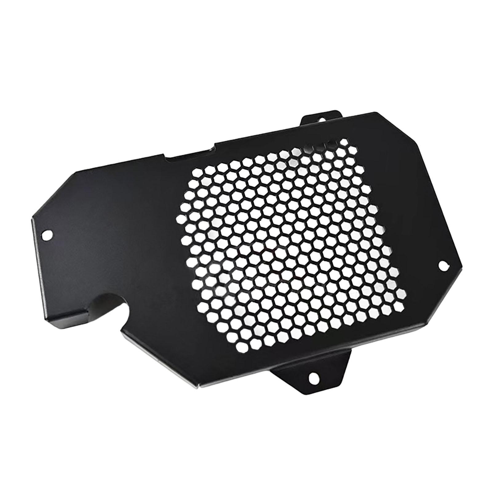 Motorcycle Radiator Guard Grille Protector Replacement Multifunction Parts Accessories Sturdy Water Tank Protection Net чёрный