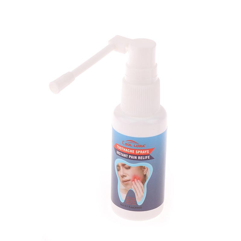 Spray buccal aux herbes chinoises 30 ml pour douleur dentaire, ulcère et blanchiment Soin spécial pour la santé buccale Gouttes médicales spéciales