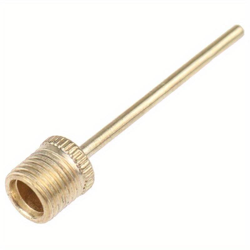 3 adet Nozul Adaptörü Jimnastik Topu Manuel El Pompası İğne Seti Açık Hava Futbol Voleybol Hava Şişirme Taşınabilir Çok Fonksiyonlu Spor