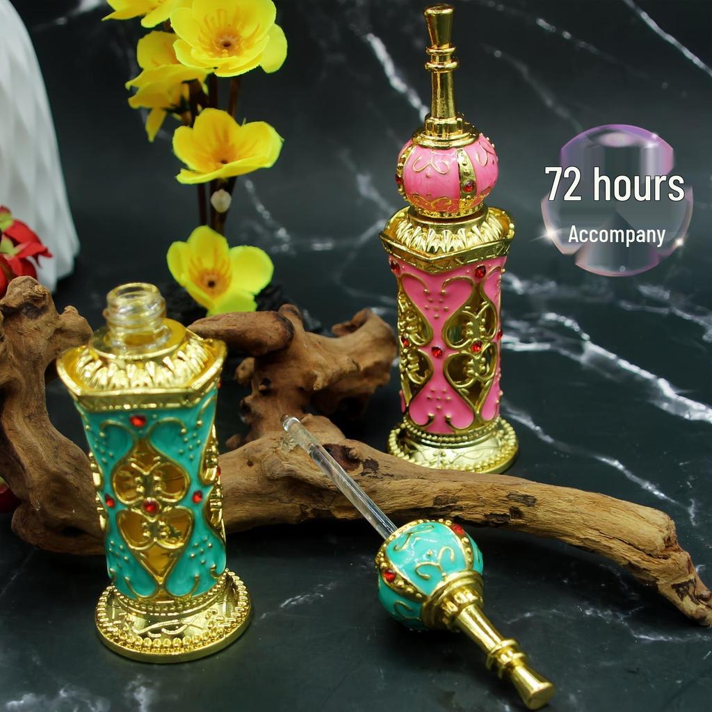 Arab Dubai Essential Oil Perfume: Floral Earth Exquisite Gift Set - Alcohol-Free