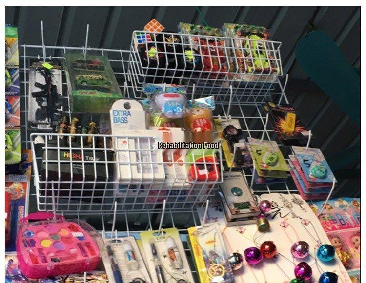 Iron Mesh Wall Decor & Pet Barrier Rack System