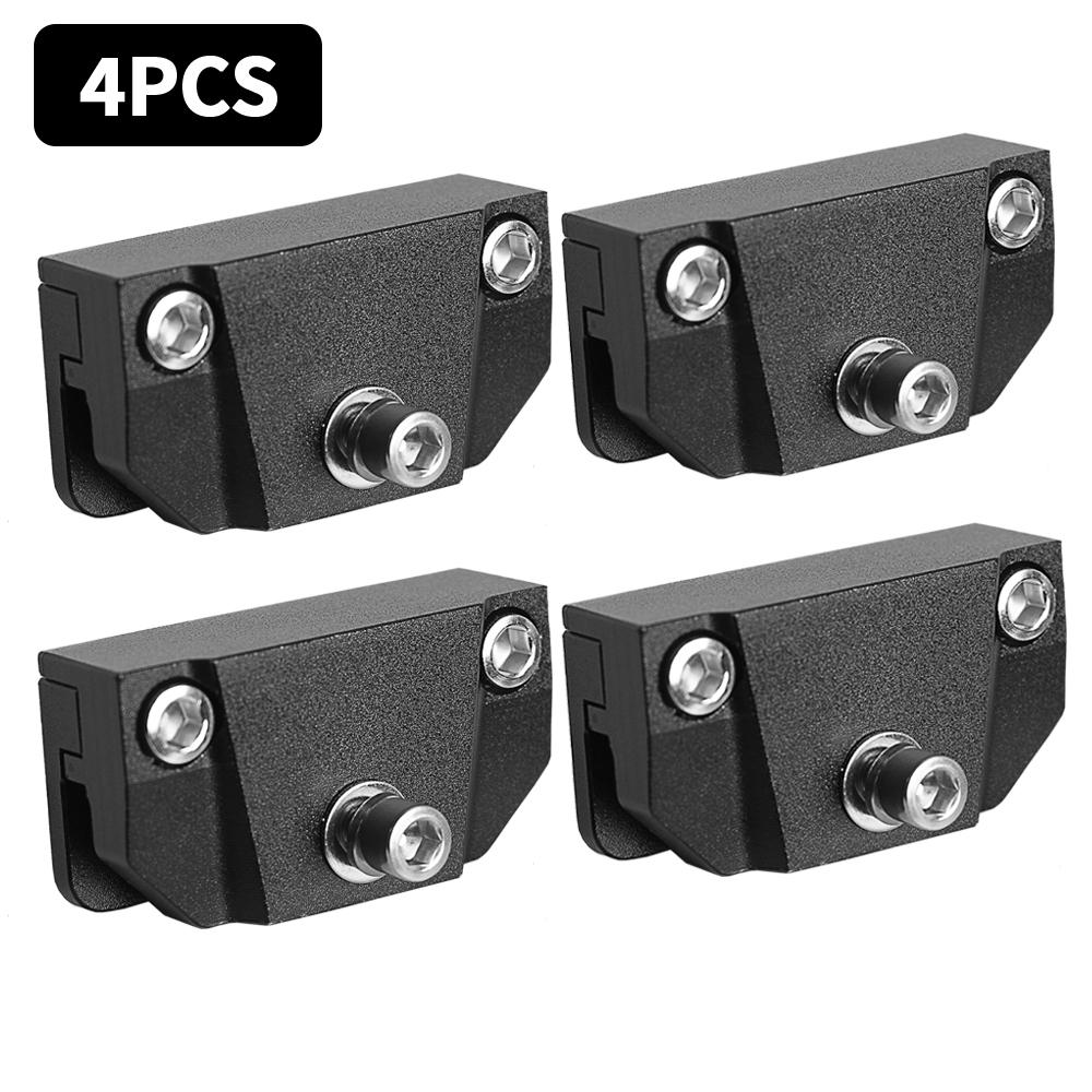 Led Light Bar Mounting Bracket Adjustable Car Hood Mount Holder Light Work Bar Led Mount Clamp For Off Road 4x4 Auto Accessories