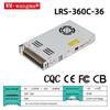 35W-450W Single Output Switching Power Supply: 5V/12V/15V/24V/36V/48V for 3D Printers