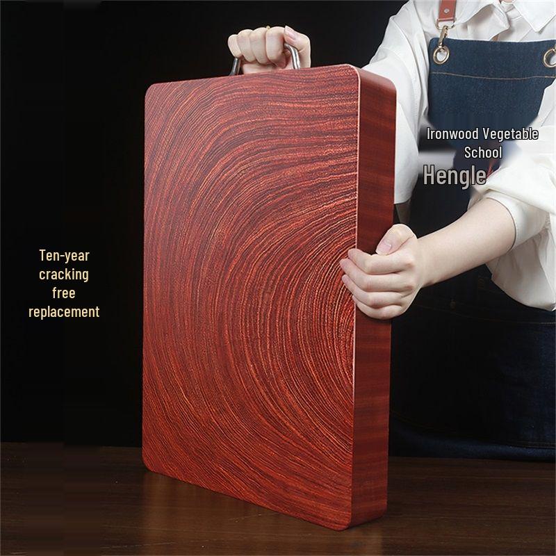 Ironwood Kitchen Cutting Board - Solid, Thick Square Panel for Home & Commercial Use Length 36 x Width 24 - Anti-mold & Crack Resistant