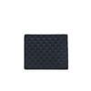 Daks Navy Leather Mini Dd Logo Wallet Dbwa9e373n2