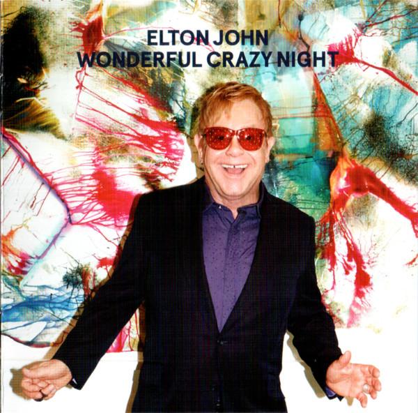 

CD ELTON JOHN Wonderful Crazy Night 060254760866 MERCURY UK Rock Used