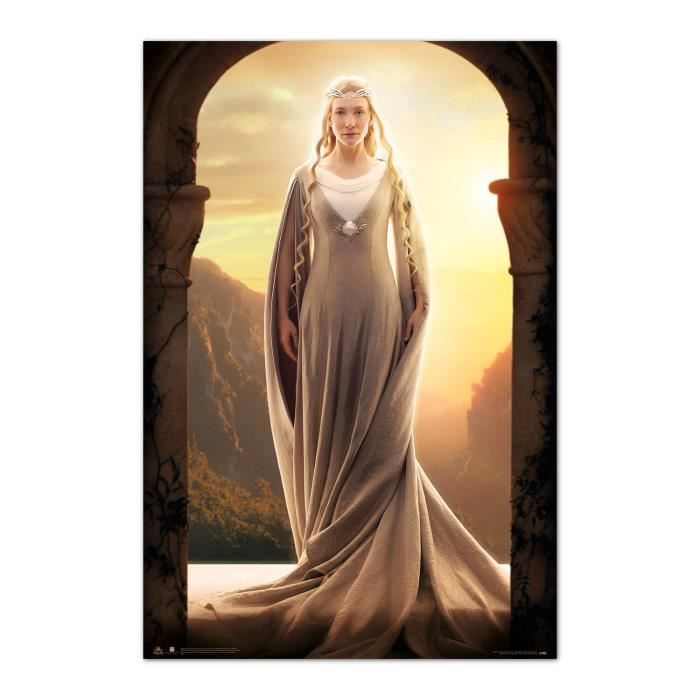 Arborescence Poster De Hobbit Galadriel