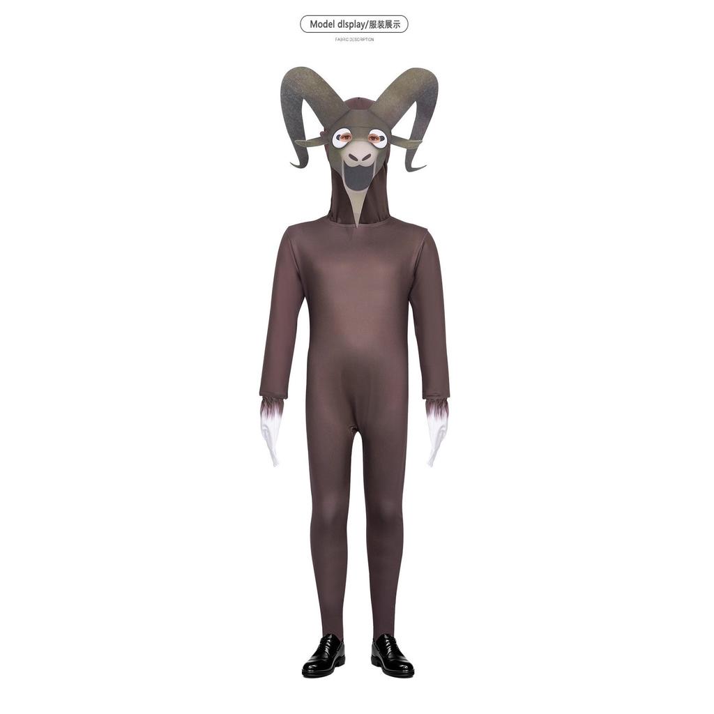 99 Nights in the Forest Deer Costume Boy Goat Monster Bambi Deer Monster Horror Game Set clothes sale