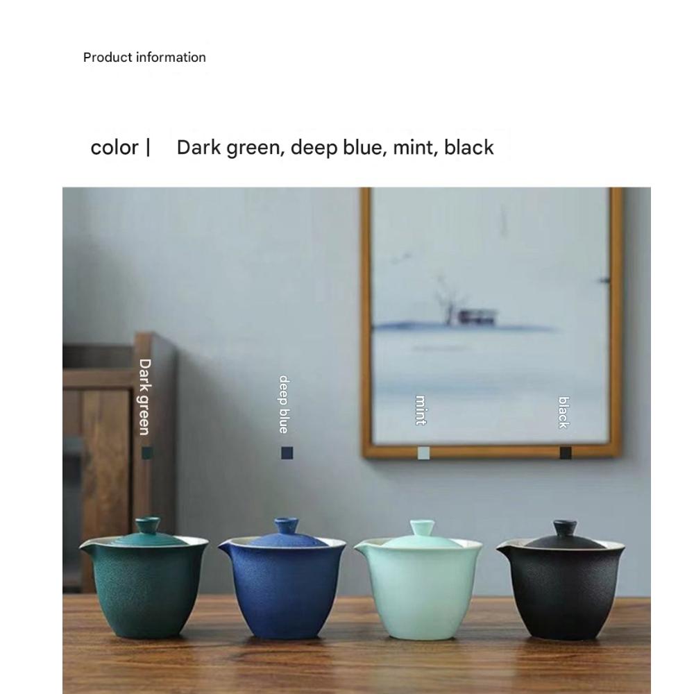 Portable Ceramic Tea Set