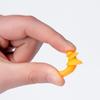 50 Pairs Ear Plugs Noise Cancelling Sleeping Ear Plugs Silicone Corded Anti-noise Earplugs Ultra-Soft Ear Protector