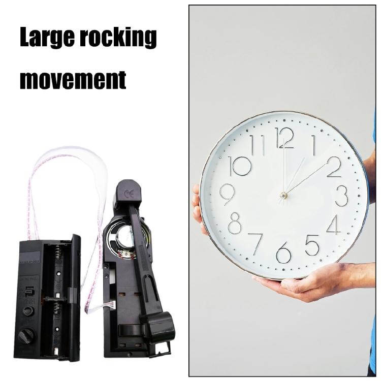 Wall Pendulum Clock Movement Mechanism Music Box Repairing Kits for Repairing Clock Replacement Accessories Home Decors