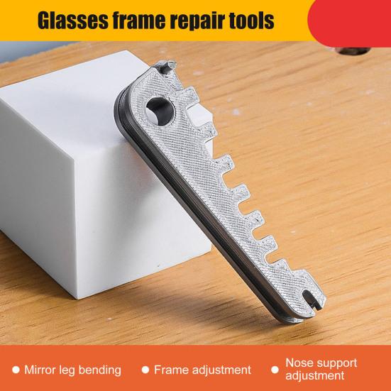 Ajustor Curbură Ochelari Braț Lateral Ochelari Îndoitor Ajustor Ponte Nas Ajustor Ramă Ochelari de Soare Instrument Profesional Optician pentru Reparații Ochelari DIY