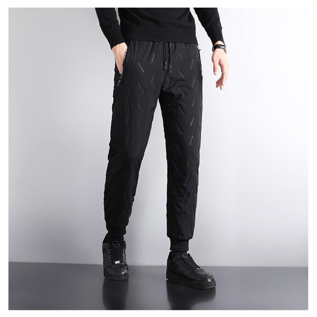 Men's, Cotton Pants, Thick, Windproof Pants, Warm Pants, Plush Pants, Casual Pants, Loose Pants, Leggings