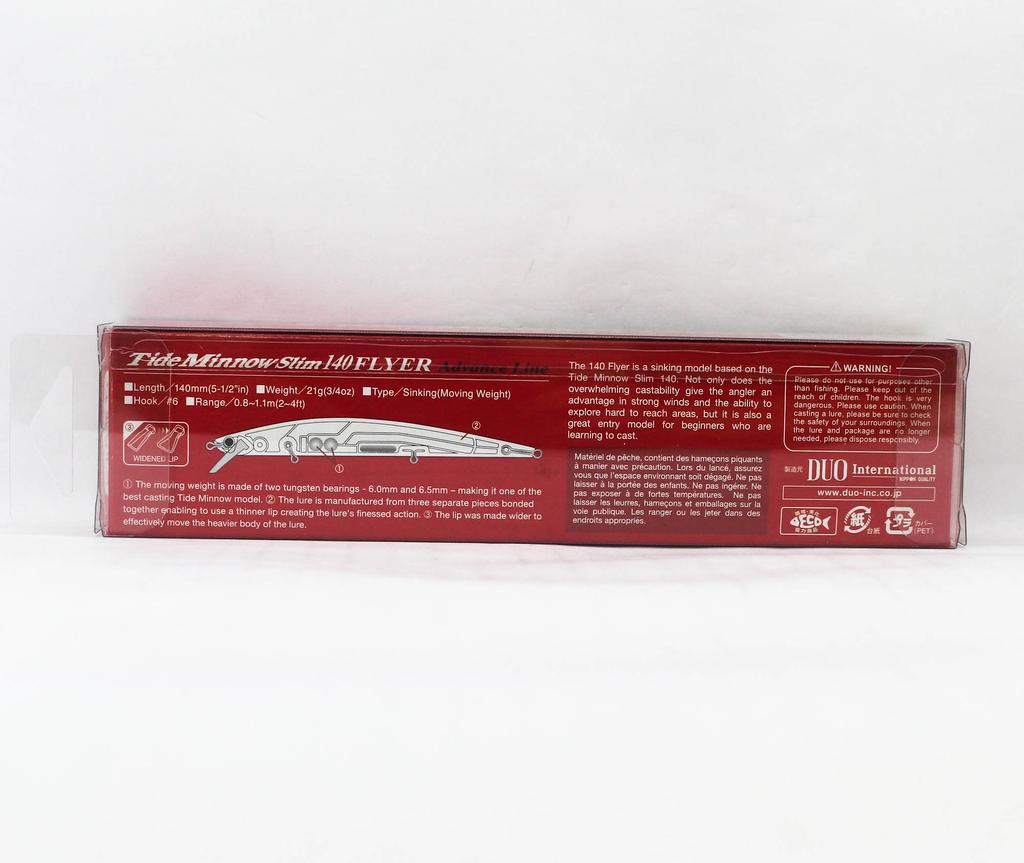 DUO Tide Minnow Flyer Slim 140 Sinking Lure DHA0405 (1174)