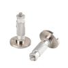 KTM Husqvarna Off-road Motorcycle Anti-fall Stainless Steel Handlebar End Caps