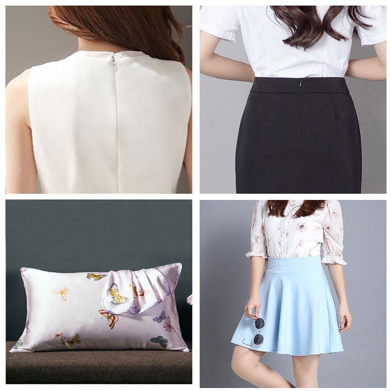 No. 3 Color Invisible Zipper 25Cm Knitted Edge Women'S Clothes Pocket Skirt Zipper Zipper 20 Colors Optional