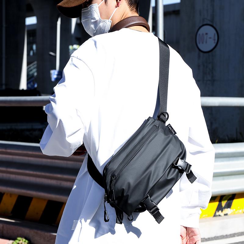 Torba crossbody męska wielofunkcyjna torba na ramię torba rowerowa kurierska