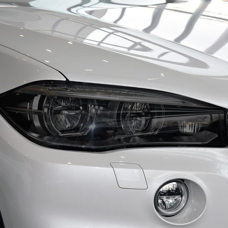 Per BMW X5 F15 2014-2018 Auto Esterno Faro Antigraffio Lampada Anteriore Tinta Pellicola Protettiva TPU Copertura Accessori Adesivo