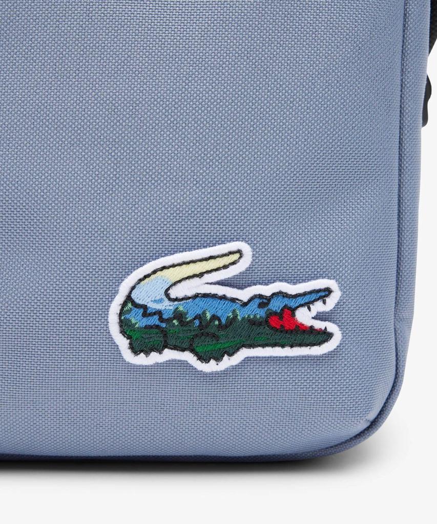 Lacoste Official Holiday Landscape Crocodile Logo Patch Camera Bag NU5143HNR5600