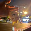 1Pc Kawaii Penguin Plush Doll Keychain Stuffed Taiyaki Design Toys Cartoon Cute Animal Plush Toy Plush Key Ring Bag Pendant