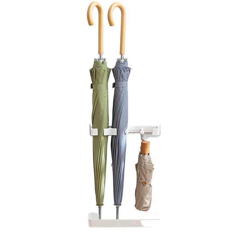Wall-Mounted Umbrella Rack for Wet Umbrellas - Entryway Storage Solution
