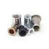 US Standard Flat Head Vertical Knurled Rivet Nut - Aluminum Alloy/Stainless Steel/Galvanized