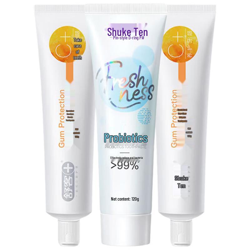 Saky Probiotic & Vitamin Toothpaste Oral Care Set