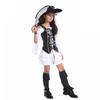 Halloween Mädchen Piraten Cosplay Kostüm Aus Polyesterstoff Für Bühnenveranstaltungen Und Kostümpartys
