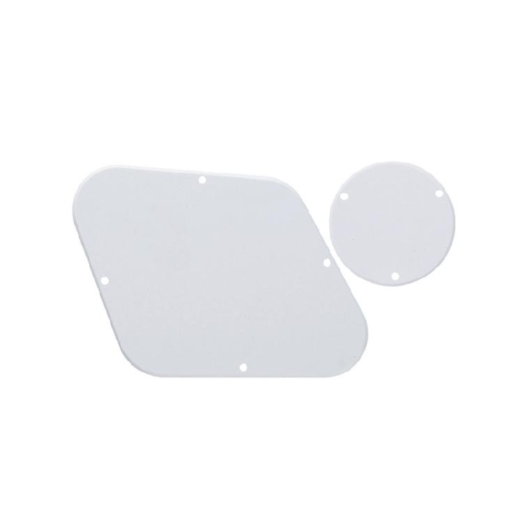 

Scratch Proof Guitar Backplate Cover Easy 30 Second Installation Durability Material For Enhances Instrument Care