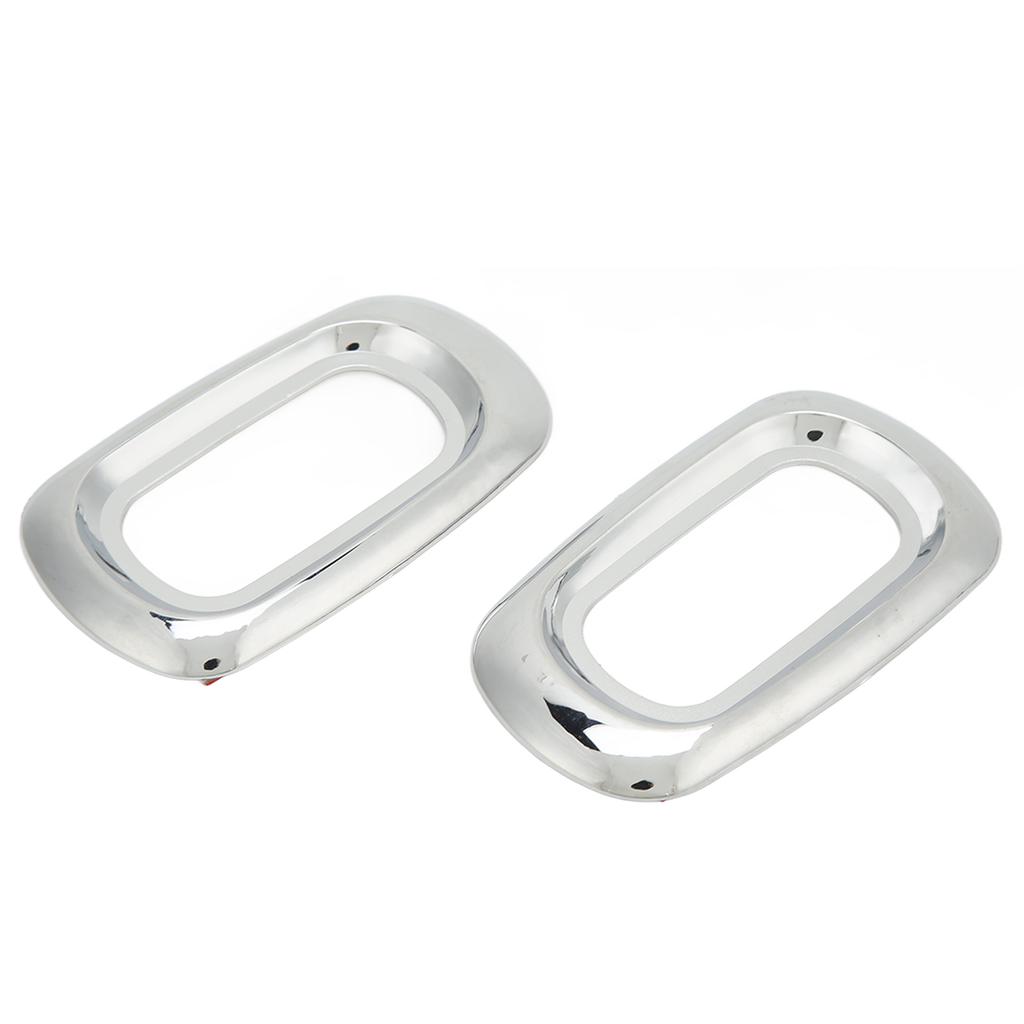 Par Sida LED Markörljusskydd Krom Sargar Vattentäta Värmebeständiga Självhäftande för CRV 20022006