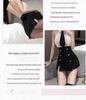 Women's Sexy Secretary Open-Cup Lingerie and Buttock-Hugging Dress Set