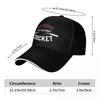 Cricket Fan Design Saying Warning I May Talk About  Baseball Cap New In The Hat   Luxury Woman Men'S