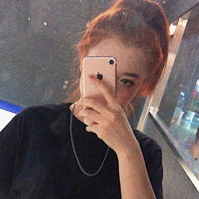 

Кубинская цепочка из титановой стали на ключицу - унисекс-аксессуар в уличном стиле