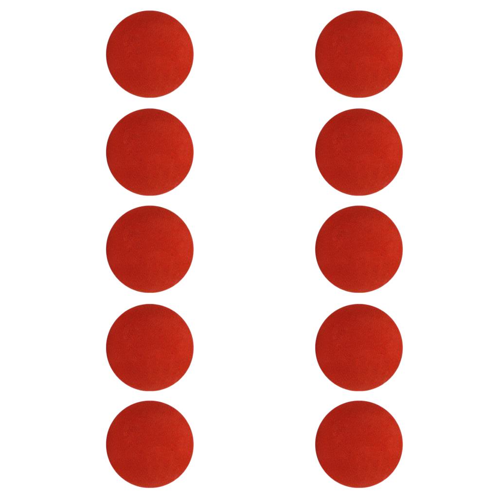 10 Pieces / Pack EVA Practice Balls for Tennis / Golf Indoor Swing Exercises Training - Varies Colors