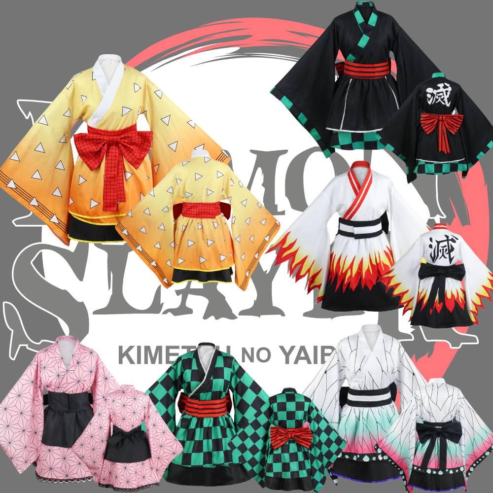 Demon Slayer Xs-3xl Skirts Set – High Quality Everyday Wear