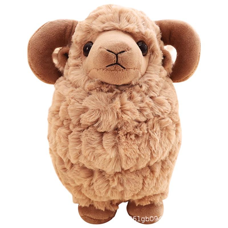 

Goat Plush Toy: Little Lamb Doll & Stuffed Animal Pillow - Perfect Birthday Gift 35CM