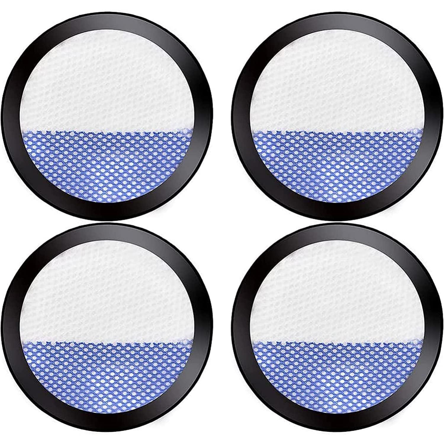 Фильтр совместим только с пылесосом Eureka Rapidclean Pro Stick NEC180 NEC280TL NEC380 NEC480 NEC185 NEC186 NEC190. синий