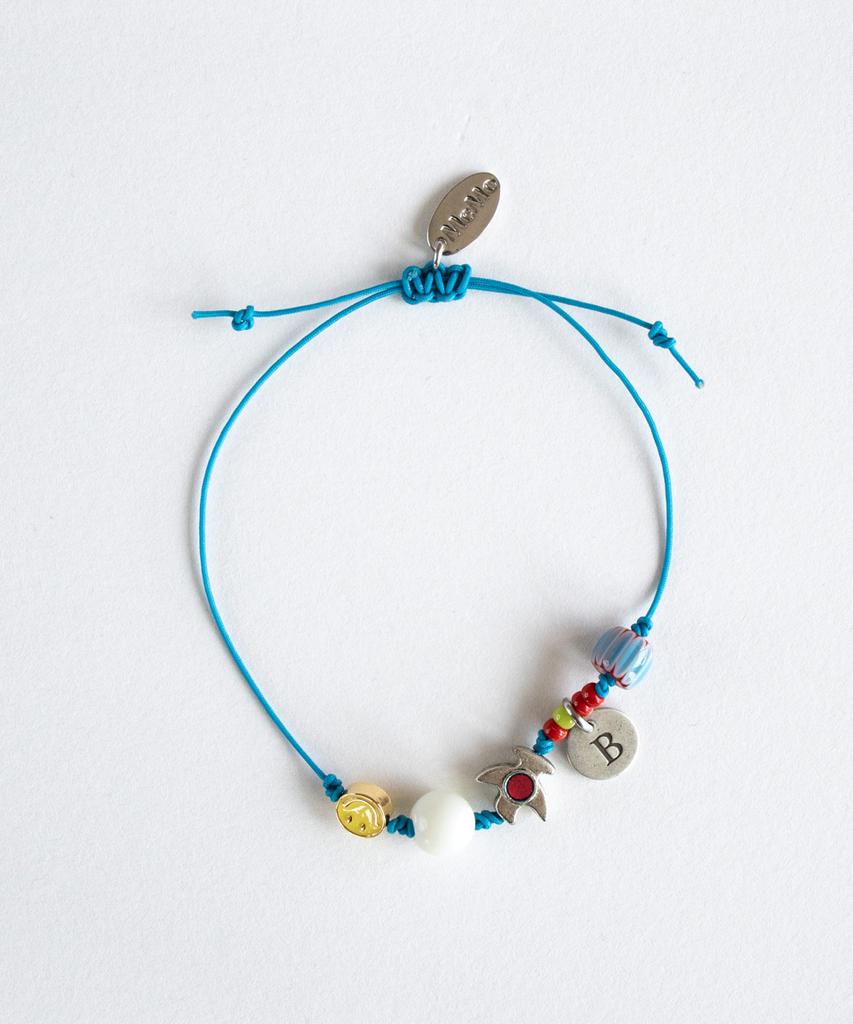 Merrymotive Free Wanderer Blue Knot Bracelet (A Type)