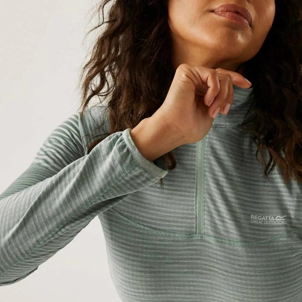 Regatta Fleece Jacket with Half-zip Yonder II