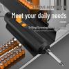 Mini Cordless Electric Screwdriver CN Plug (adapter Included)
