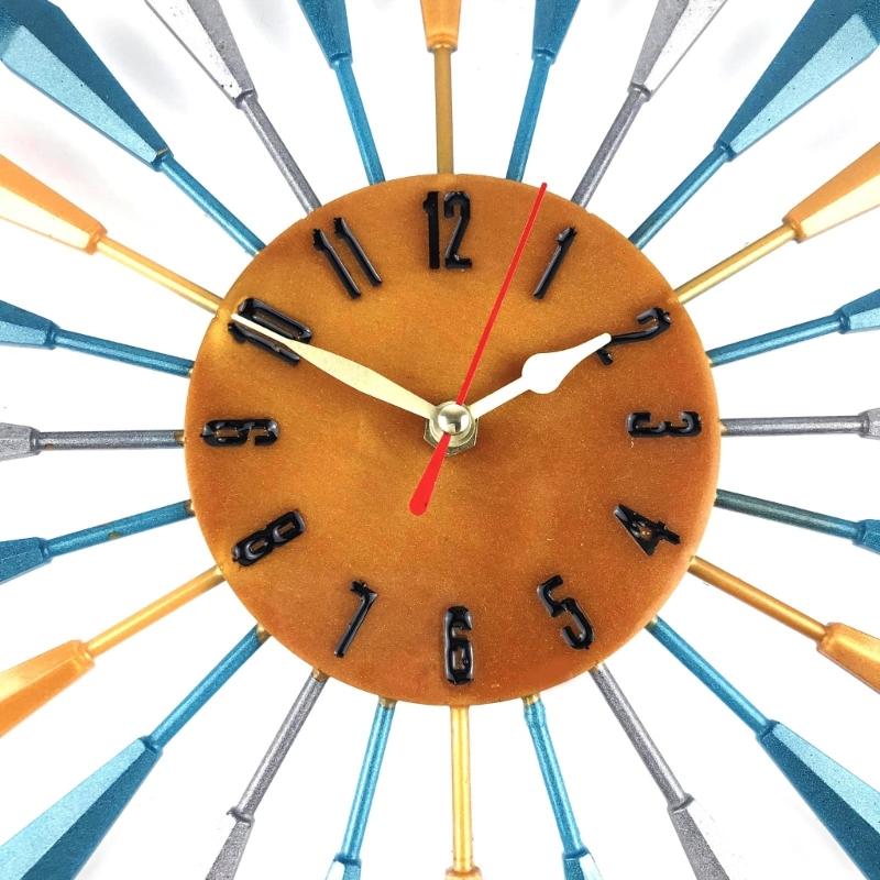 Clock Resin Molds Large Number Clock Silicone Mold Epoxy Casting Mold for DIY Crafts Home Decor Wall Art Clock Making