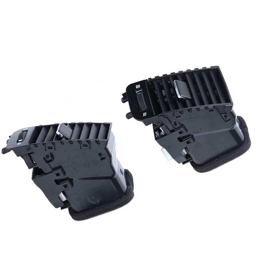 Dashboard Outlet Center Air Vent Color-stable Plastic Car Air Conditioning Vent Replacement Air Conditioning Black