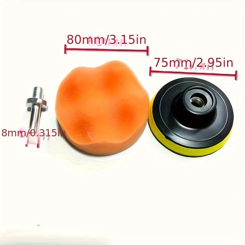 Complete Car Polishing Sponge Wheel Kit For Electric Drills With Angle Grinder Compatibility