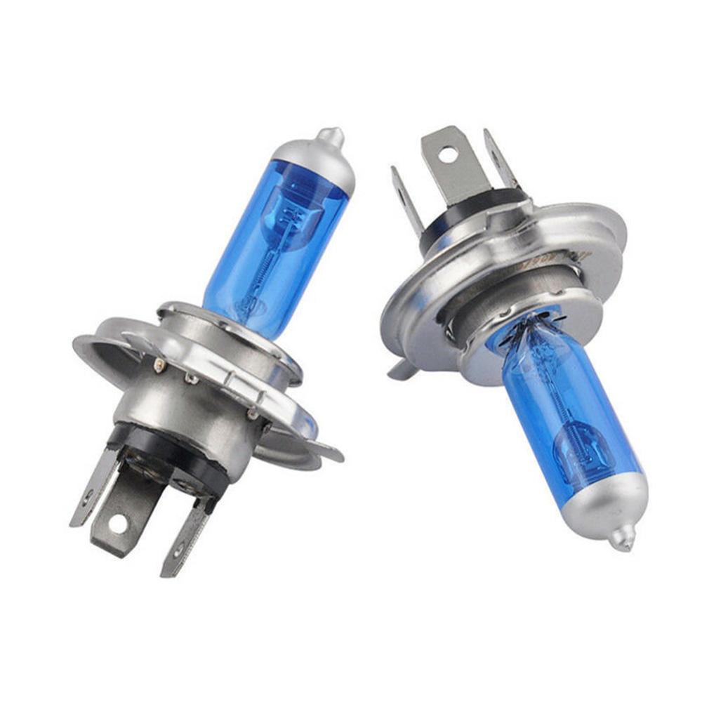 Replacement Headlight 2pcs H4/HB2 Xenon 12V 6000K Bright Light Halogen