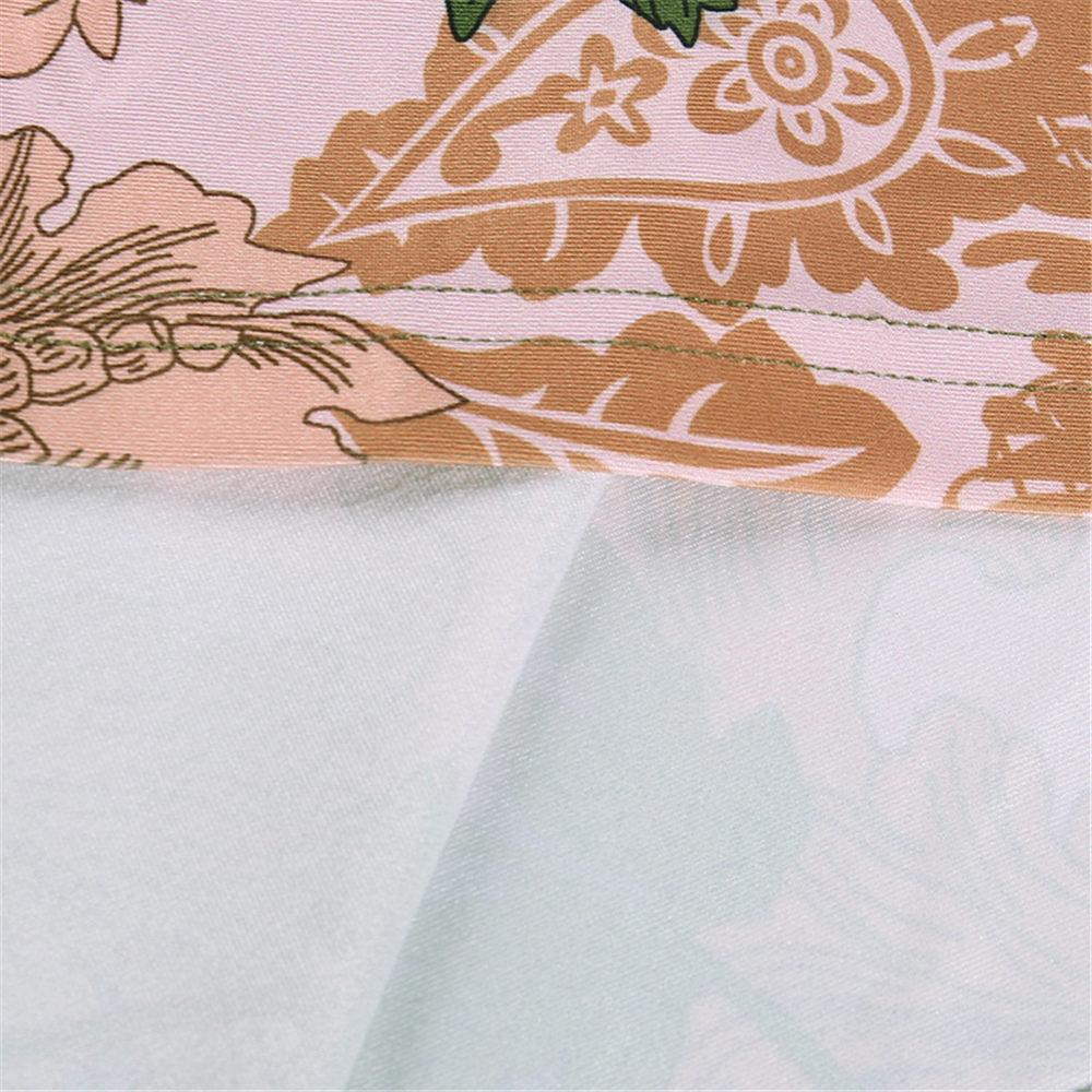 Damen Blumenkleid Spaghettiträger Maxikleid Sexy rückenfreies, figurbetontes Kleid