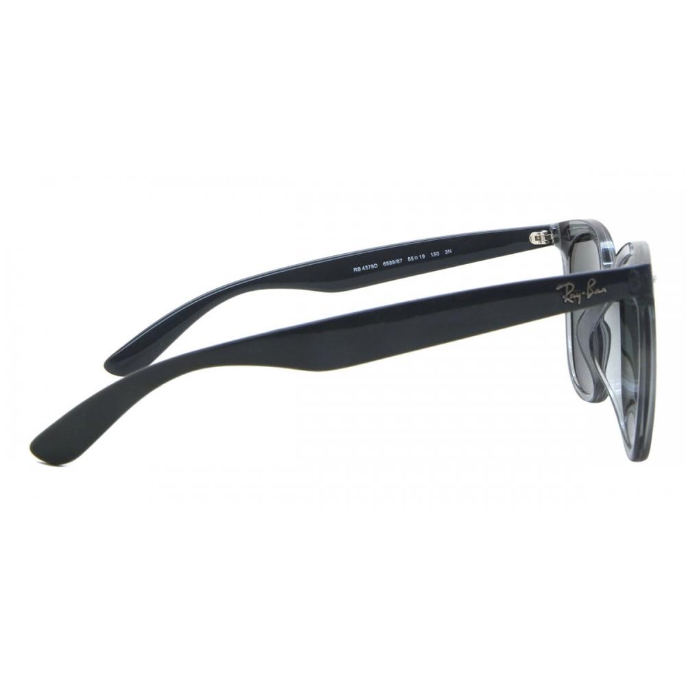 Ray Ban Rb4379d Asian Fit 659987 Unisex Sunglasses