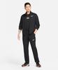 Nike Woven Jacket and Pants Size for and the Gym Men's Dri-Fit Set, L, Black, DM6620/DM6627, Training, Fitness,