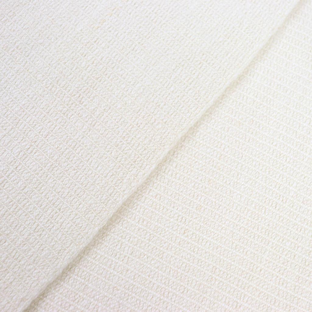 Pristine HERMES shawl H logo leather patch mini fringe large cashmere H693187S Used